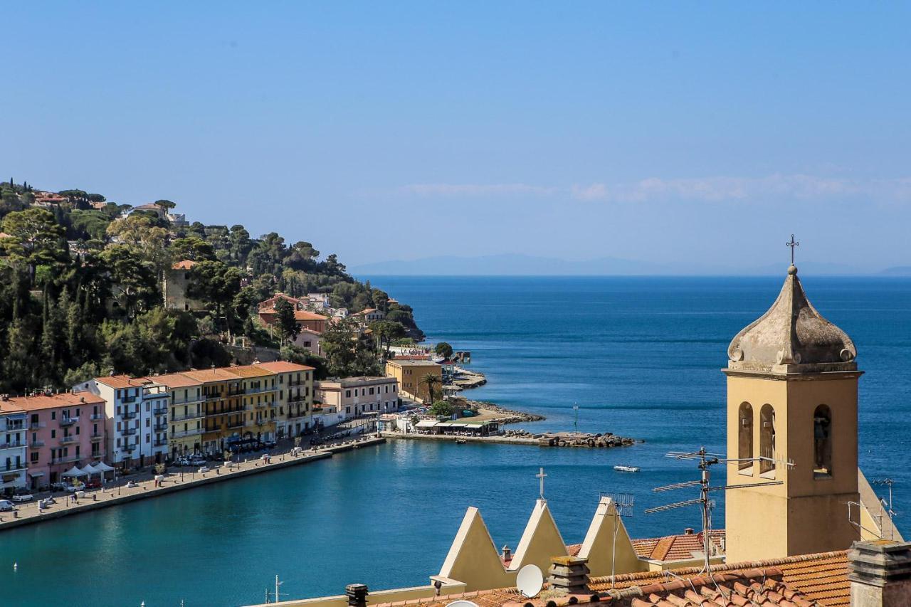 Your Seaside Flat Porto Santo Stefano  Buitenkant foto