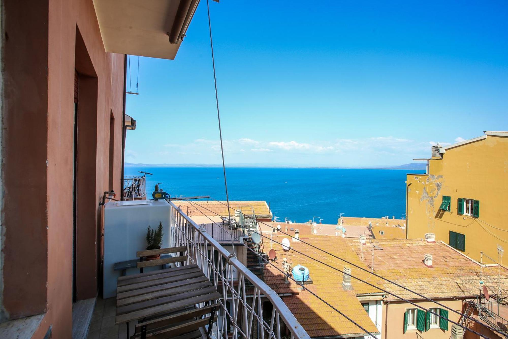 Your Seaside Flat Porto Santo Stefano  Buitenkant foto