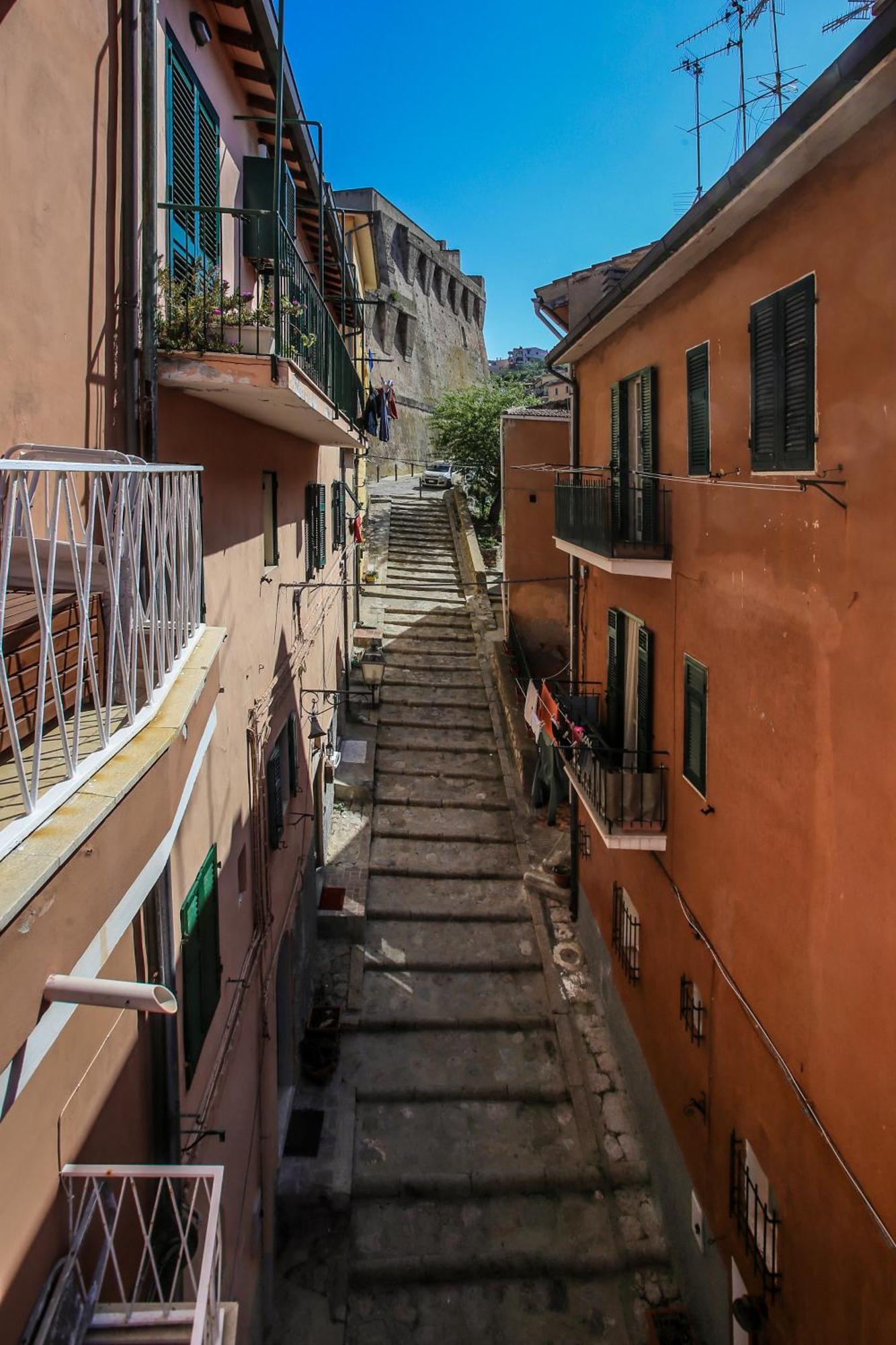 Your Seaside Flat Porto Santo Stefano  Buitenkant foto