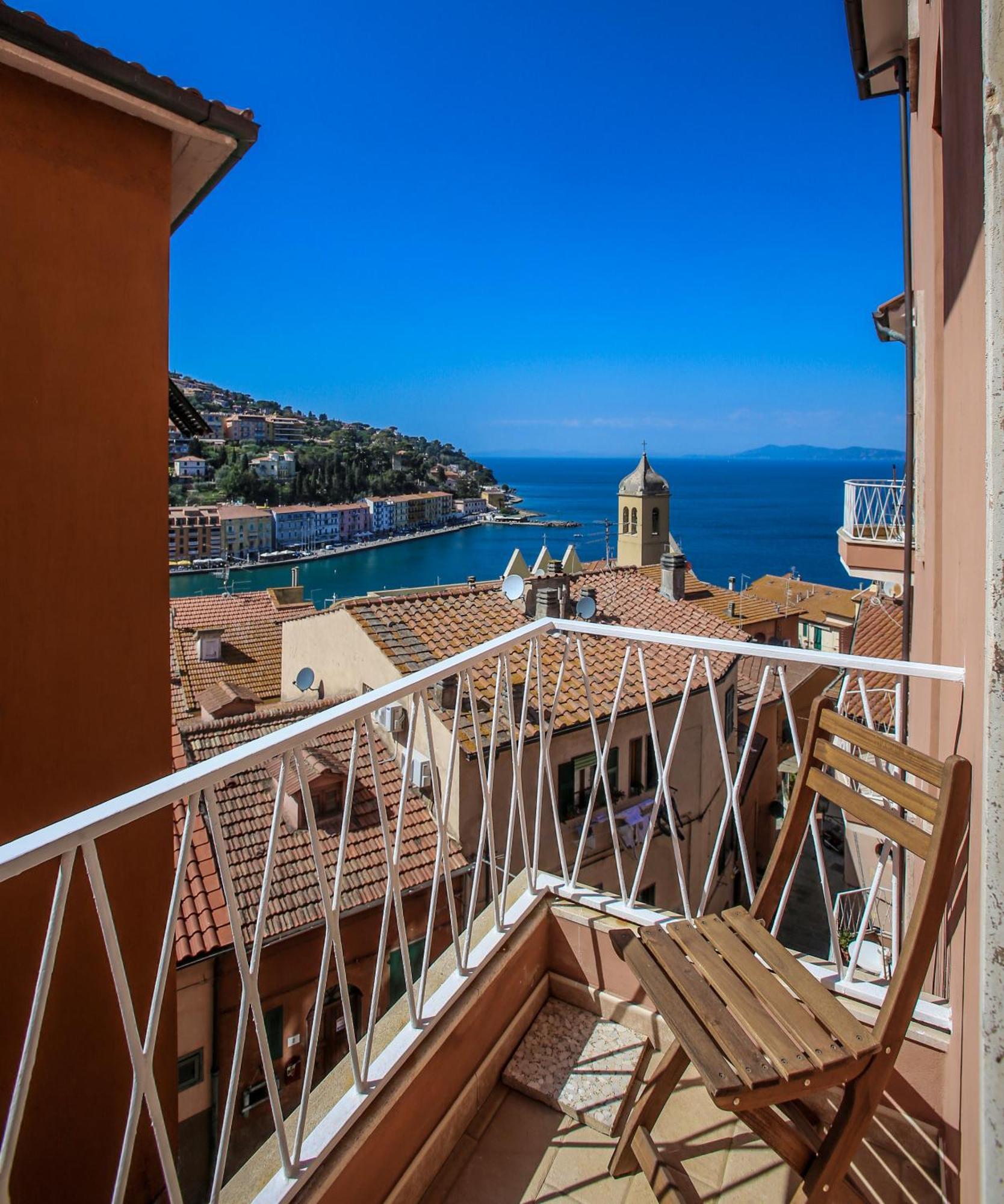 Your Seaside Flat Porto Santo Stefano  Buitenkant foto